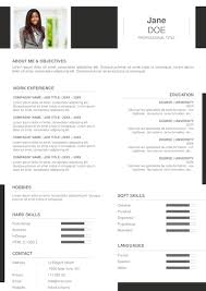 125+ samples, all free to save and format in pdf or word. 100 Resume Templates Samples Free Doc Word Ppt Instant Download