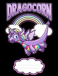 Skyenimals dragicorn dragon , unicorn information, facts, pictures and puzzles (image information for kids). Dragocorn 100 Page Wide Ruled Lined Paper Composition Book For Elementary Or Primary School Age Kids Amazon De Press Camley Fremdsprachige Bucher
