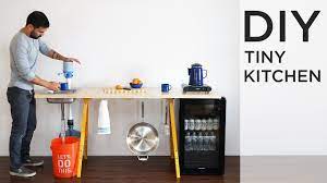 This is because the plumbing & pipework, can take up a considerable amount of our privacy policy can be found here.would you like to receive kitchen offer emails from diy kitchens? Diy Tiny Kitchen The Perfect For Diy Kitchen For Camping Youtube