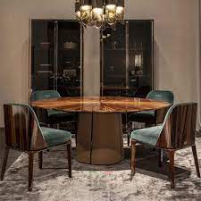 By jonathan charles fine furniture. China Nature Round Dining Table Luxury 8 Seat Wooden Table Modern Wood Home Dinning Table Buy Round Solid Wood Dining Table Luxury Dining Room Furniture Rectangular Marble Top Dining Table Product On Alibaba Com
