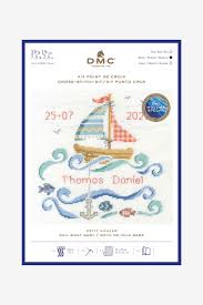 Maybe you would like to learn more about one of these? New Baby Cross Stitch Kit Sailboat Cross Stitch Kits Dmc