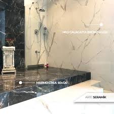 Zeminler Marmo Crea Nin Duvarlar Neo Calacatta Bronz Un Essiz Uyumuyla Guzellesecek Essiz Duvar Mozaik