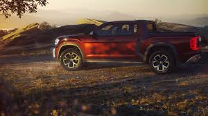 Volkswagen Atlas Tanoak Pickup Truck Concept 2018 Side View Volkswagen Wallpapers Volkswagen Atlas Tanoak Wallpapers Volkswagen Pickup Trucks New Challenger