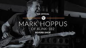 I posted this on time back on instagram btw 2. The Official Mark Hoppus Of Blink 182 Reverb Shop Reverb Shop Spotlight Youtube