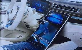 Interior active ambient lighting not only sets the mood, it also supports the driver assistance features or signals interactions with the. Next Generation Mercedes Benz S Class Interior Leaked