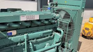 Perkins 2006 TG1A Leroy Somer 160 kVA generatorset stocknr 2916 1