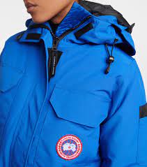 Expedition Down Parka in Blue - Canada Goose | Mytheresa