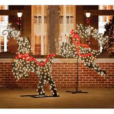 Gki Bethlehem Lighting 6 Ft Led Lighted Flying Reindeer Topiary Yard Christmas Decoration In 2019 Outdoor Christmas Decorations Christmas Yard Decorations Commercial Outdoor Christmas Decorations