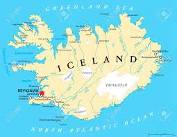 Iceland is ready to welcome you (as border restrictions and entry requirements allow). Iceland Politische Karte Mit Der Hauptstadt Reykjavik Nationalen Grenzen Wichtigsten Stadte Flusse Seen Und Gletschern Englisch Beschriftung Und Skalierung Lizenzfrei Nutzbare Vektorgrafiken Clip Arts Illustrationen Image 40042747