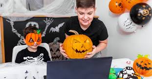It has roots in the celtic festival of samhain and the christian holy day of all saints. 12 Virtual Halloween Celebrations For Kids Si Parent