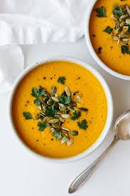 Roasted Butternut Squash Soup Is The Perfect Thanksgiving Fall And Winter Soup Recipe Butternut Squash Soup Butternut Squash Recipes Soup Squash Soup Recipe
