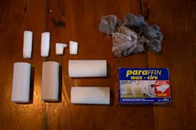 Place the cup cake papers into a. Make Your Own Fire Starters Bikepacking Com