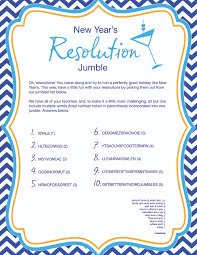New Year Resolution Game Free Printable New Year S Game American Greetings Blog