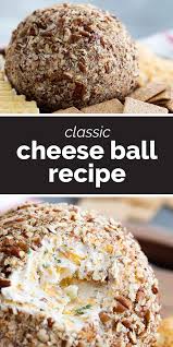 Traditional Cheese Ball Recipe Taste And Tell Recipe In 2020 Cheese Ball Recipes Recipes Traditional Cheese Ball Recipe