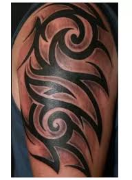 These designs were very popular in the past, they. What Are The Tribal Tattoos Of History Quora