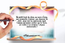 Texte Anniversaire 2 Ans Texte Message Et Poeme D Anniversaire Mobile Legends