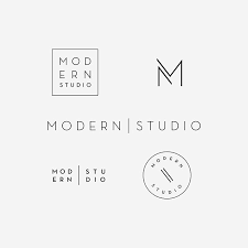 Minimal And Modern Clean Lines To Show Off This Interior Designers Minimal Yet Thoughtfully Desig Interior Designer Logo Simple Logo Design Design Studio Logo