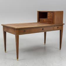 Maybe you would like to learn more about one of these? A Mahogany Veneered Gustavian Style Desk Circa 1900 Bukowskis