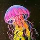 Glow Animals - Jellyfish *BLACK LIGHT* Age 5+ event image
