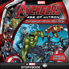 Age of Ultron: Avengers Save the Day A MARVEL Read-Along by - Avengers,  Marvel Books