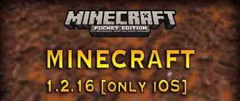 Download Minecraft Pe 1 2 16 For Ios Full Version Iphone Ipad