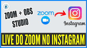 Transmitir Zoom No Instagram Live Com Obs Studio Instagram Youtube Dicas