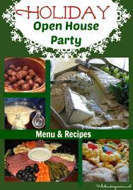 Let your agent take the lead Holiday Open House Menu What S Cooking America