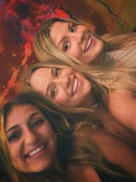 Here's to more weekends with the gals<3