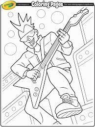 Rock and roll coloring pages. Rock And Roll Coloring Pages Coloring Home