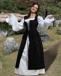 Ameline Peasant Dress Peasant Dress Costume Renaissance Clothing Medieval Dress