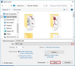 Just select the files, which you want to merge, edit, unlock or convert. Como Converter Um Documento Word Em Pdf Ccm