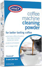 Maybe you would like to learn more about one of these? Amazon Com Urnex Coffee Maker And Espresso Machine Cleaner Cleancaf Powder 3 Packets Safe On Keurig Delonghi Nespresso Ninja Hamilton Beach Mr Coffee Braun Coffee Machine And Espresso Machine Cleaning Products