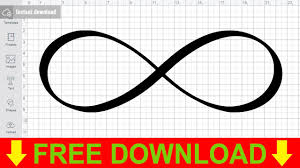 List of infinity symbols where used in math, physics and more. Infinity Symbol Svg Free Cutting Files For Silhouette Cameo Free Download Youtube