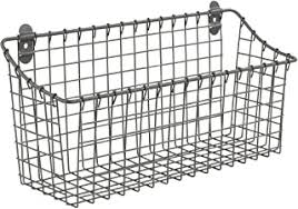 Maybe you would like to learn more about one of these? Amazon Com Metal Wall Baskets