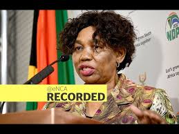 She was previously a member of the executive council in the gauteng provincial government. Minister Angie Motshekga Releases 2020 Matric Results Youtube