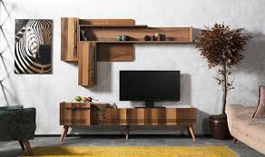 Petra Tv Unitesi In 2020 Modern Tv Units Living Room Tv Wall Tv Wall Decor