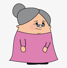 Old lady.