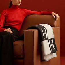 These red throw blanket are knitted and woven so well that they are resistant to wear and tear from everyday uses. Avalon Throw Blanket Hermes Usa