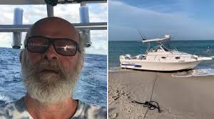 Missing Florida man's boat washes up with motor running