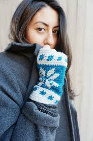 Ravelry: Nordic Mitts pattern by Tanya Eberhardt