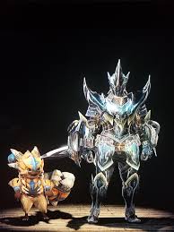 Does this new beo armor remind anyone of the brachydios armor? :  r/MonsterHunterWorld
