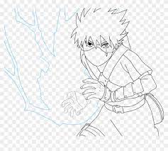 The largest collection of the entire team of high quality printable images from the popular anime series. Kakashi Hatake Colouring Pages Page 2 Hatake Kakashi Kid Kakashi Coloring Pages Clipart 105759 Pikpng