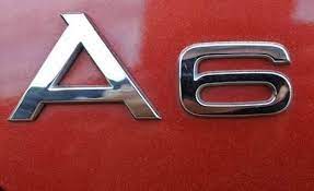 Audi A6 Logo Badge Emblem Audi Audi A6 Car Logos