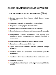 Kamal (nik), ummu hani bt. Nik Nur Madihah Bt Nik Mohd Kamal