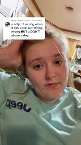 Replying to @leonafralix22 Hitting your animals is not ok in ANY situ...