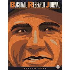Baseball Research Journal (BRJ), Volume 50 #1: Society for American  Baseball Research (SABR): 9781970159356: Amazon.com: Books
