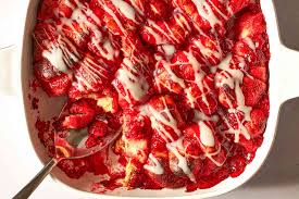 Easy Cherry Cobbler Recipe (2 Ingredients)