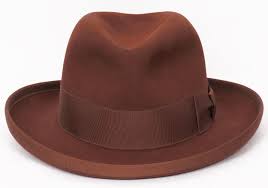 Vintage Stetson Imperial Homburg Hat 1970s Fedora Size 7 1 8 Vintage Clothing Online Homburg Hat Online Shopping Clothes