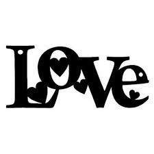 Letras love hechas en poliespan para decorar escaparates en san valentín. Plantilla Acetato Carey Colgante Love Moldes De Letras Patrones Corazones Imprimibles