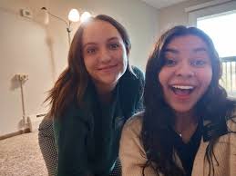 Welcome home sweet Sister Emily Scanlan (Cranberry Ward)! She served  faithfully in the Philippines Antipolo Mission.